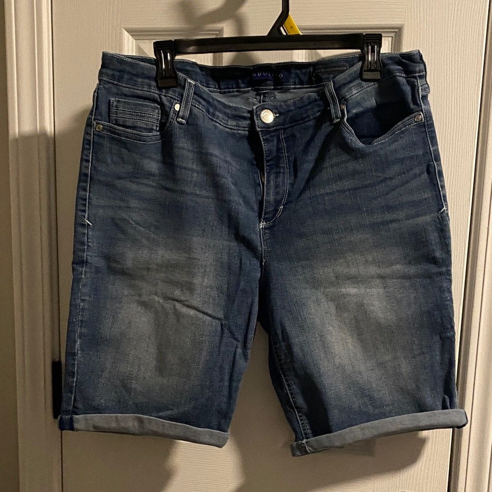 Women’s Blue Denim Shorts